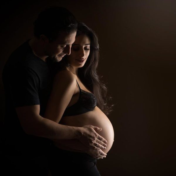 maternity couple photoshoot