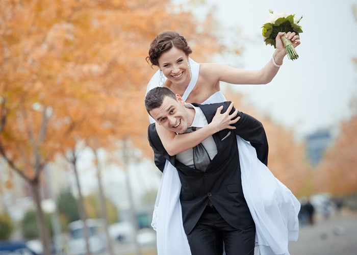 wedding videography Cleveland, OH