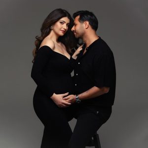 couple maternity photoshoot Westerville, OH