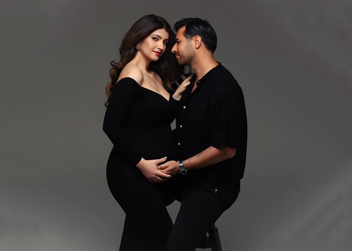 couple maternity photoshoot Westerville, OH