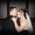 Bride and groom sharing their first dance, smiling and embracing, beautifully captured by one of the best wedding photographers in Ohio, offering affordable photography in Columbus, Ohio.